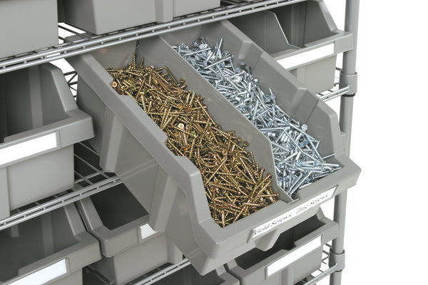 7-Tier NSF-Certified 16-Bin Rack