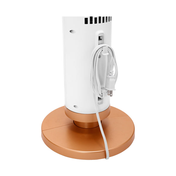UltraSlimLine® Oscillating Tower Fan with Base Light