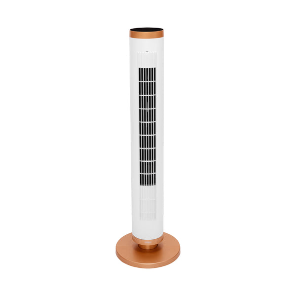 UltraSlimLine® Oscillating Tower Fan with Base Light