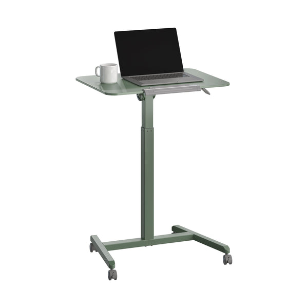 airLIFT® Tilting Height Adjustable Mobile Desk Cart