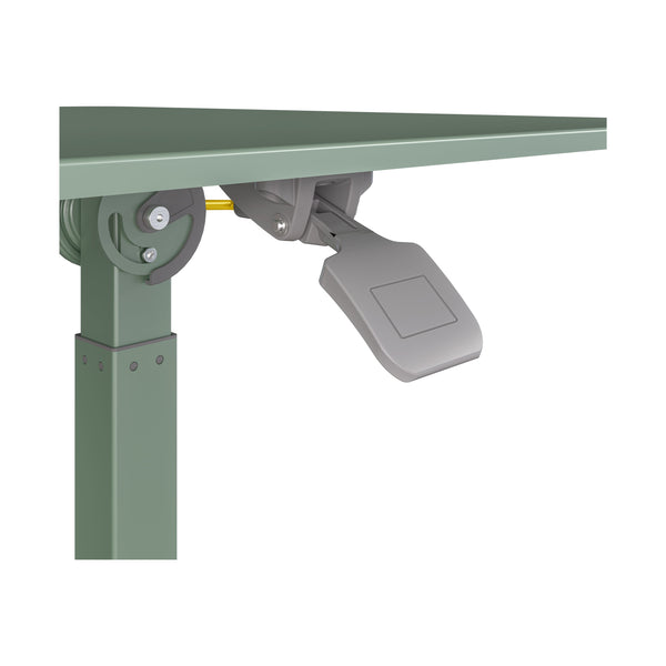 airLIFT® Tilting Height Adjustable Mobile Desk Cart
