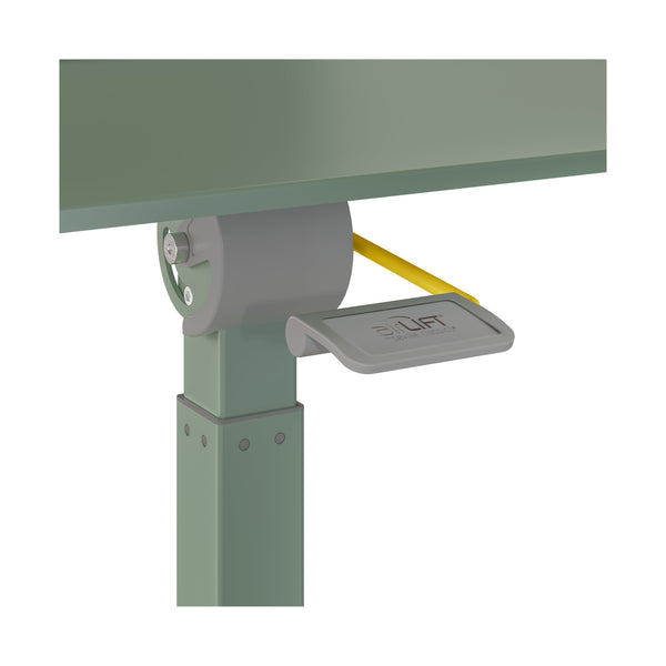 airLIFT® Tilting Height Adjustable Mobile Desk Cart
