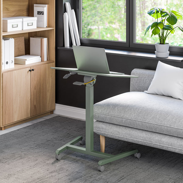 airLIFT® Tilting Height Adjustable Mobile Desk Cart