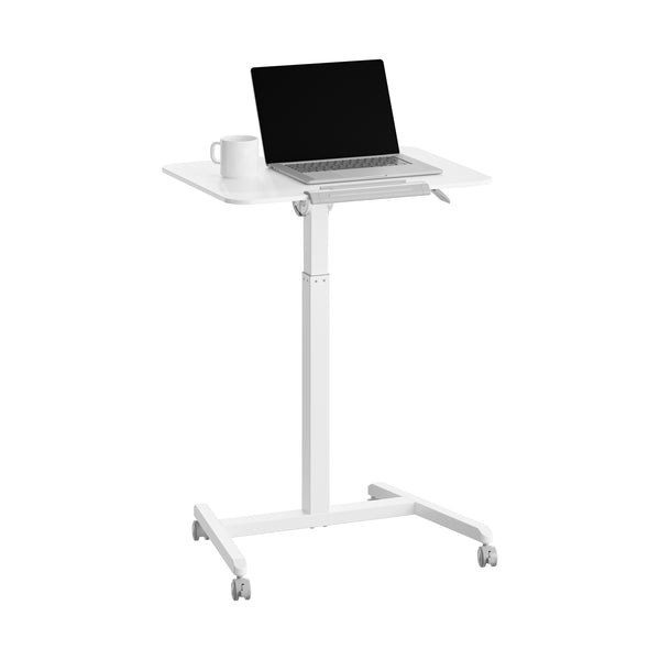 airLIFT® Tilting Height Adjustable Mobile Desk Cart