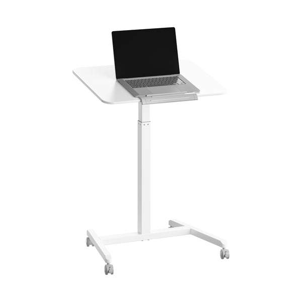 airLIFT® Tilting Height Adjustable Mobile Desk Cart