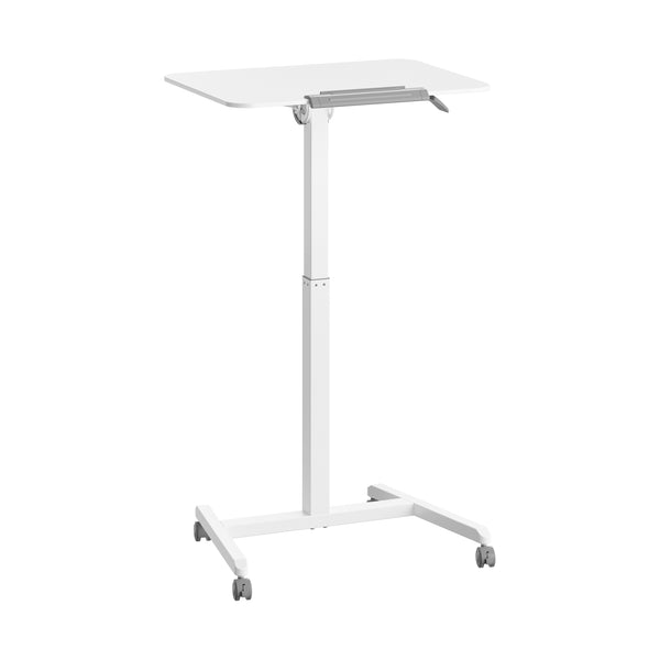 airLIFT® Tilting Height Adjustable Mobile Desk Cart