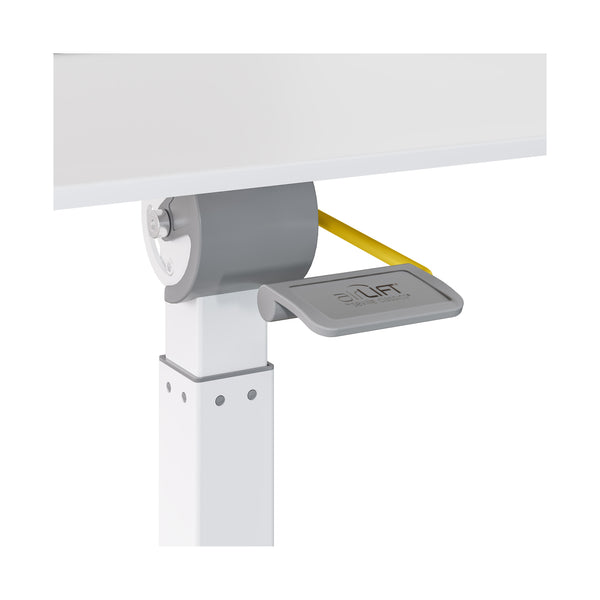 airLIFT® Tilting Height Adjustable Mobile Desk Cart