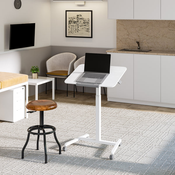airLIFT® Tilting Height Adjustable Mobile Desk Cart