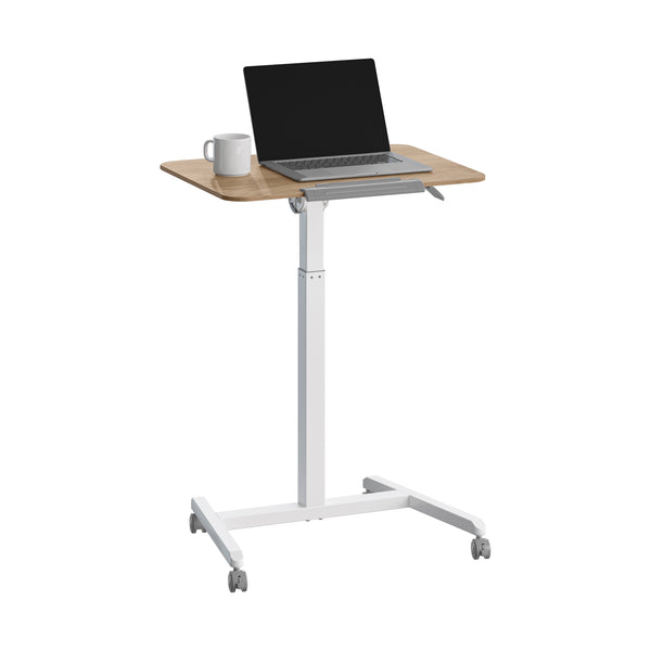 airLIFT® Tilting Height Adjustable Mobile Desk Cart
