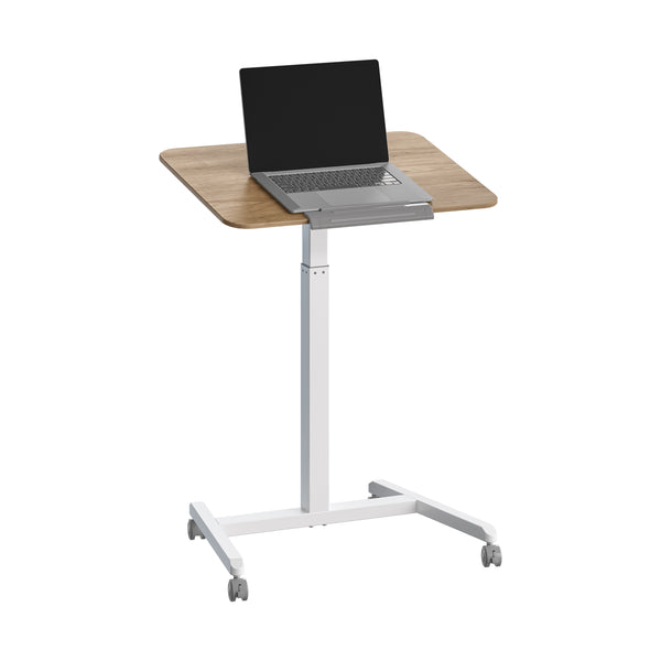 airLIFT® Tilting Height Adjustable Mobile Desk Cart