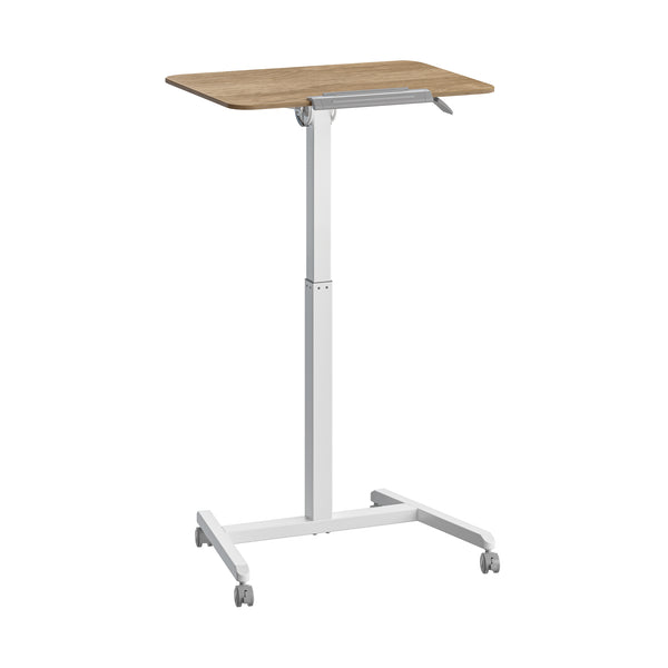 airLIFT® Tilting Height Adjustable Mobile Desk Cart