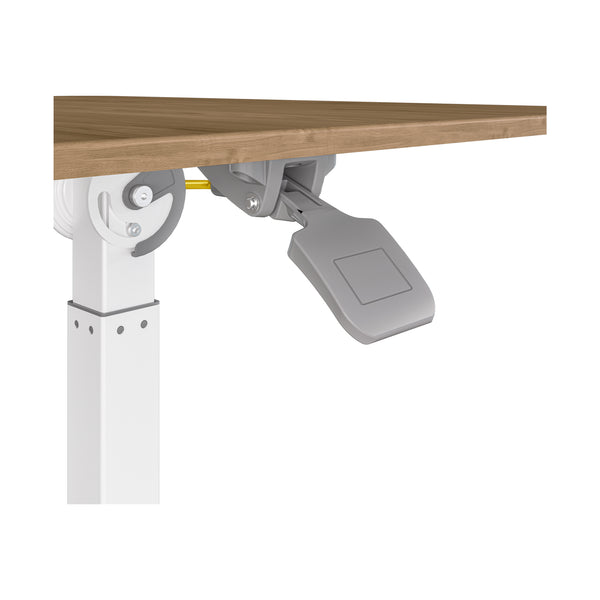 airLIFT® Tilting Height Adjustable Mobile Desk Cart
