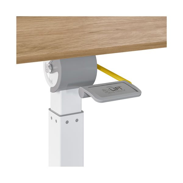 airLIFT® Tilting Height Adjustable Mobile Desk Cart