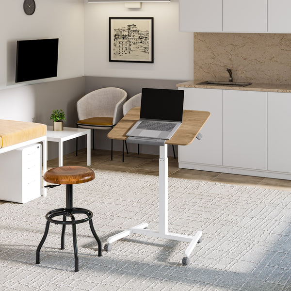 airLIFT® Tilting Height Adjustable Mobile Desk Cart