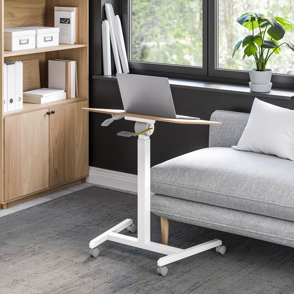 airLIFT® Tilting Height Adjustable Mobile Desk Cart