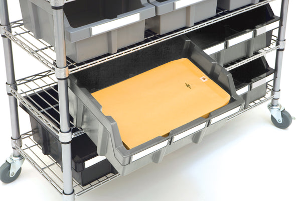 7-Tier NSF-Certified 16-Bin Rack