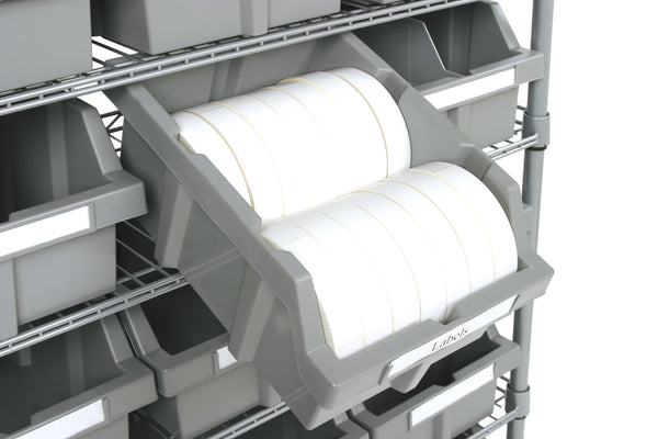 7-Tier NSF-Certified 16-Bin Rack