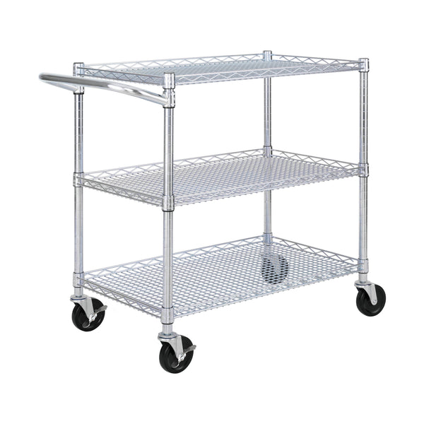 3-Tier NSF-Certified Utility Cart