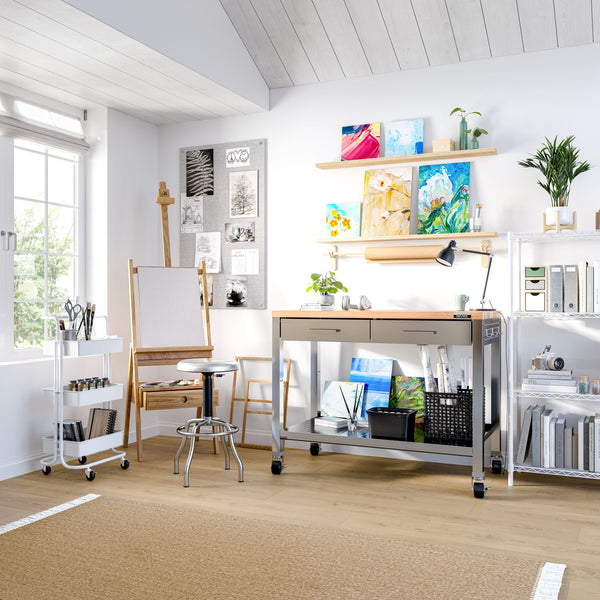HOME Work Center Island Table