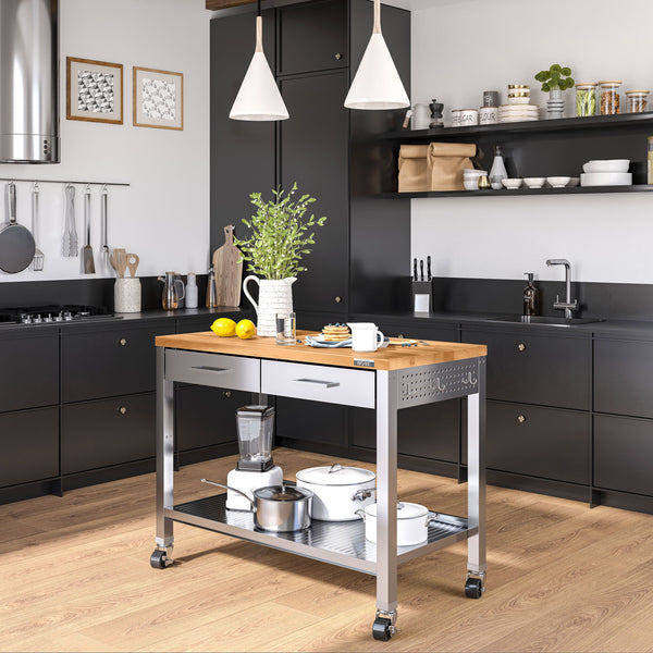 HOME Work Center Island Table