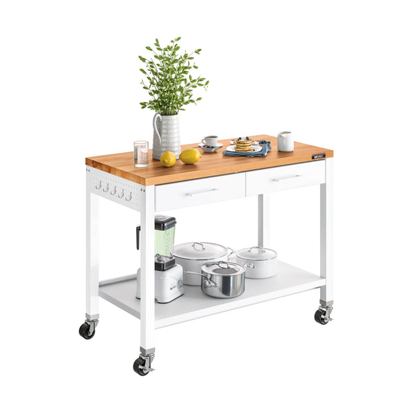 HOME Work Center Island Table