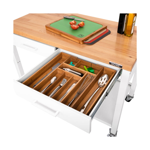 HOME Work Center Island Table