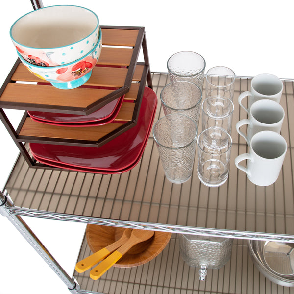 Shelf Liners for 48" x 18" Steel Shelving Units