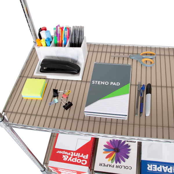 Shelf Liners for 48" x 18" Steel Shelving Units