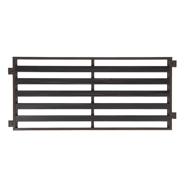 3-Tier Resin Slat Utility Shoe Rack (2-Pack)