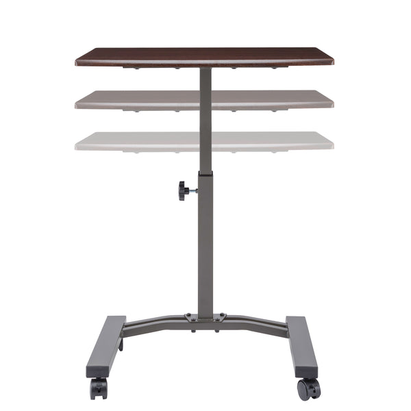 airLIFT® Mobile Laptop Sitting Desk Cart