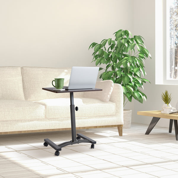 airLIFT® Mobile Laptop Sitting Desk Cart