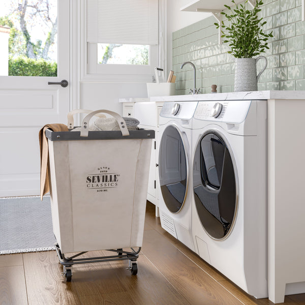 Heavy-Duty Rolling Laundry Hamper