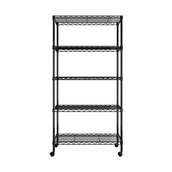 5-Tier Steel Shelving