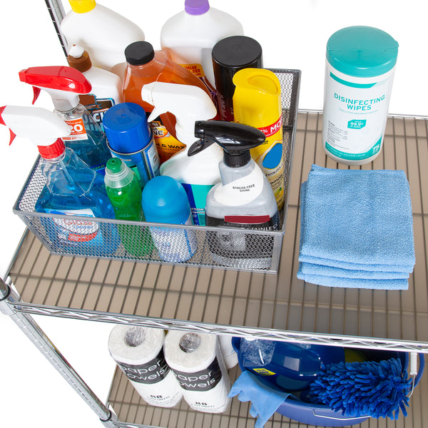 Shelf Liners for 48" x 18" Steel Shelving Units
