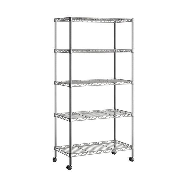 5-Tier Steel Shelving