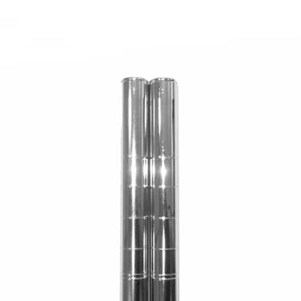 72" Chrome NSF Shelving Poles